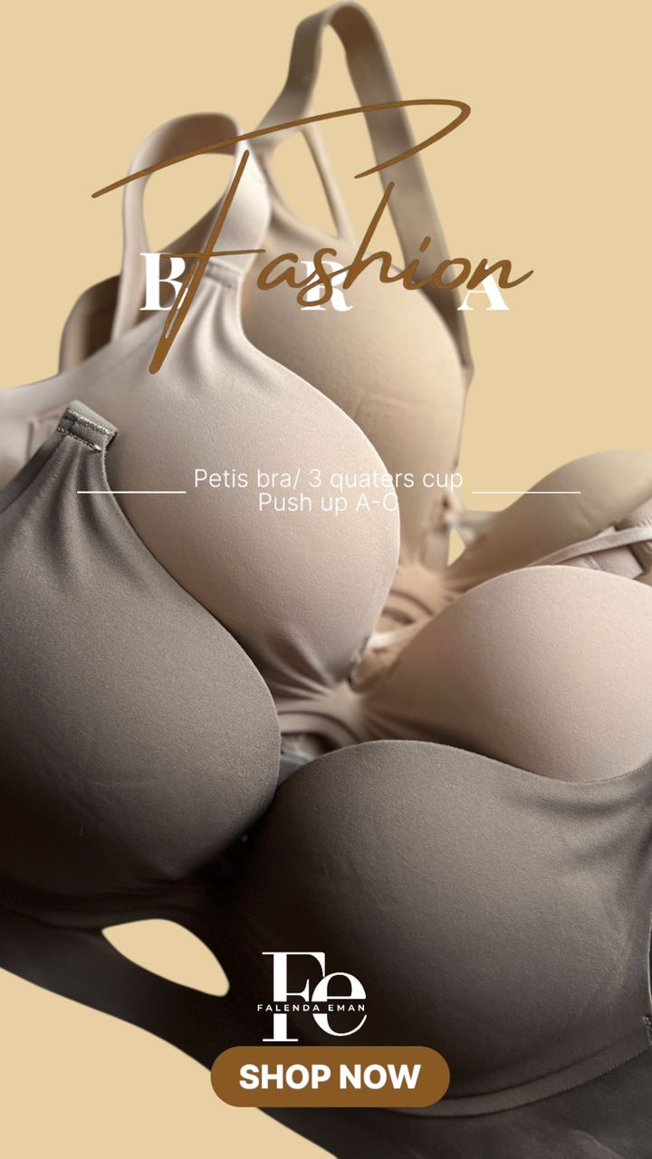 NEW Bra DEWI push up A-C cup 3 quaters