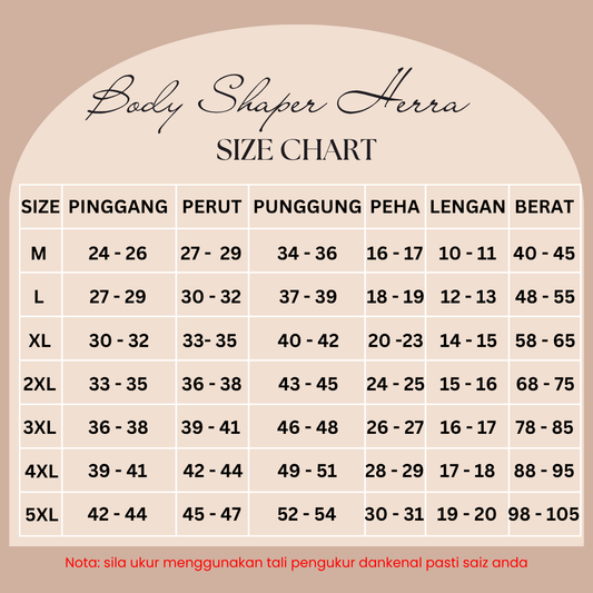 Body Shapewear HERRA SEAMLESS double grib(M-5XL)