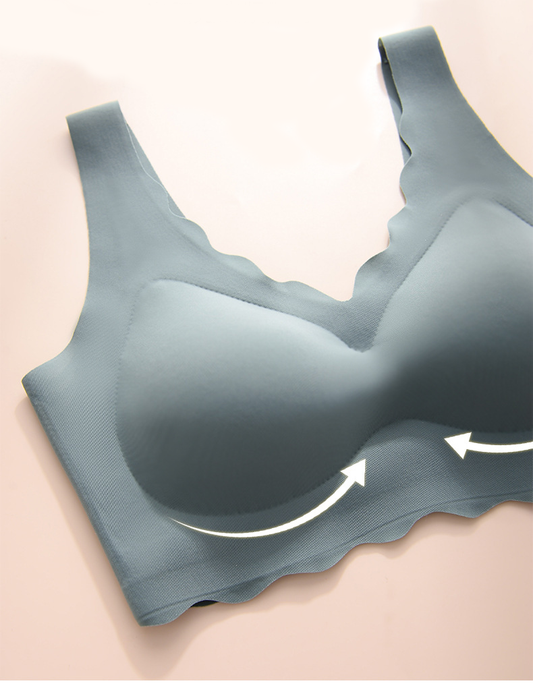 Bralet SARUNG Seamless Cup Push Up 3/4