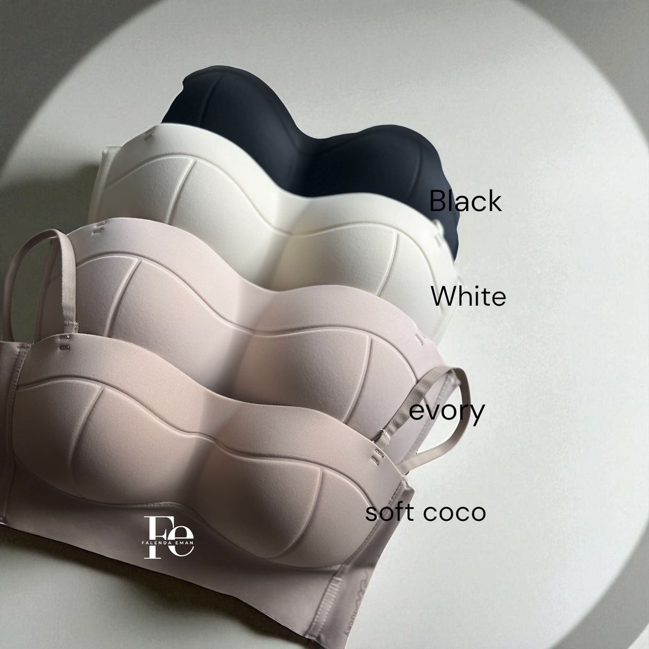 NEW bra DINDA half cup A-C Push up