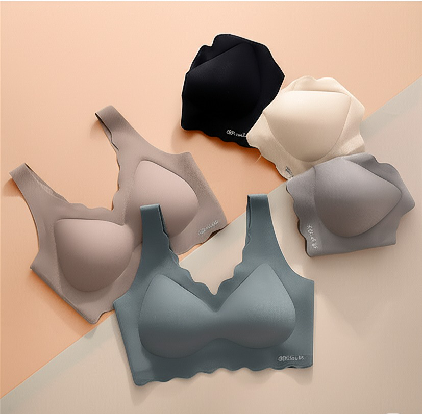Bralet SARUNG Seamless Cup Push Up 3/4