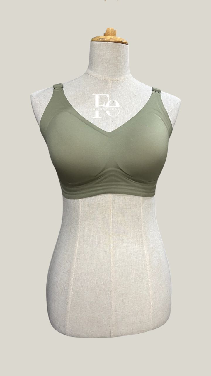 New bralet LEONA FULL CUP/NO PU 3 Hook ( Cup A-G)