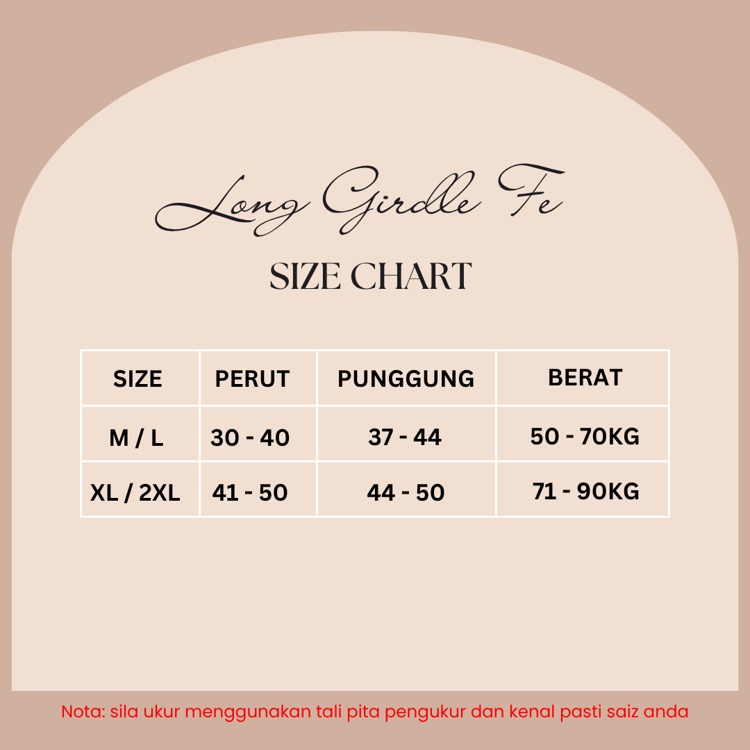 Long girdle ELSA FE