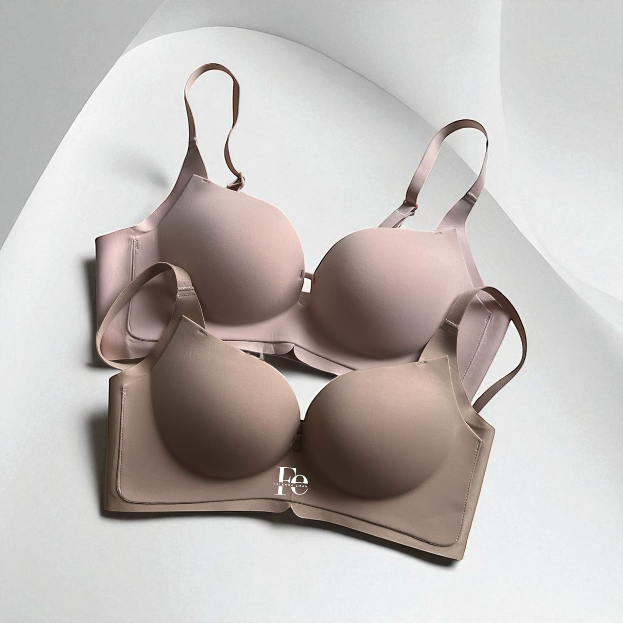 Bra JELITA 3 quaters cup A-small C midle push up