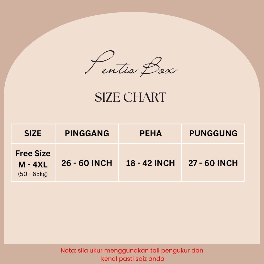 Pentis BOX (pregnant) 50kg-130kg 1saiz