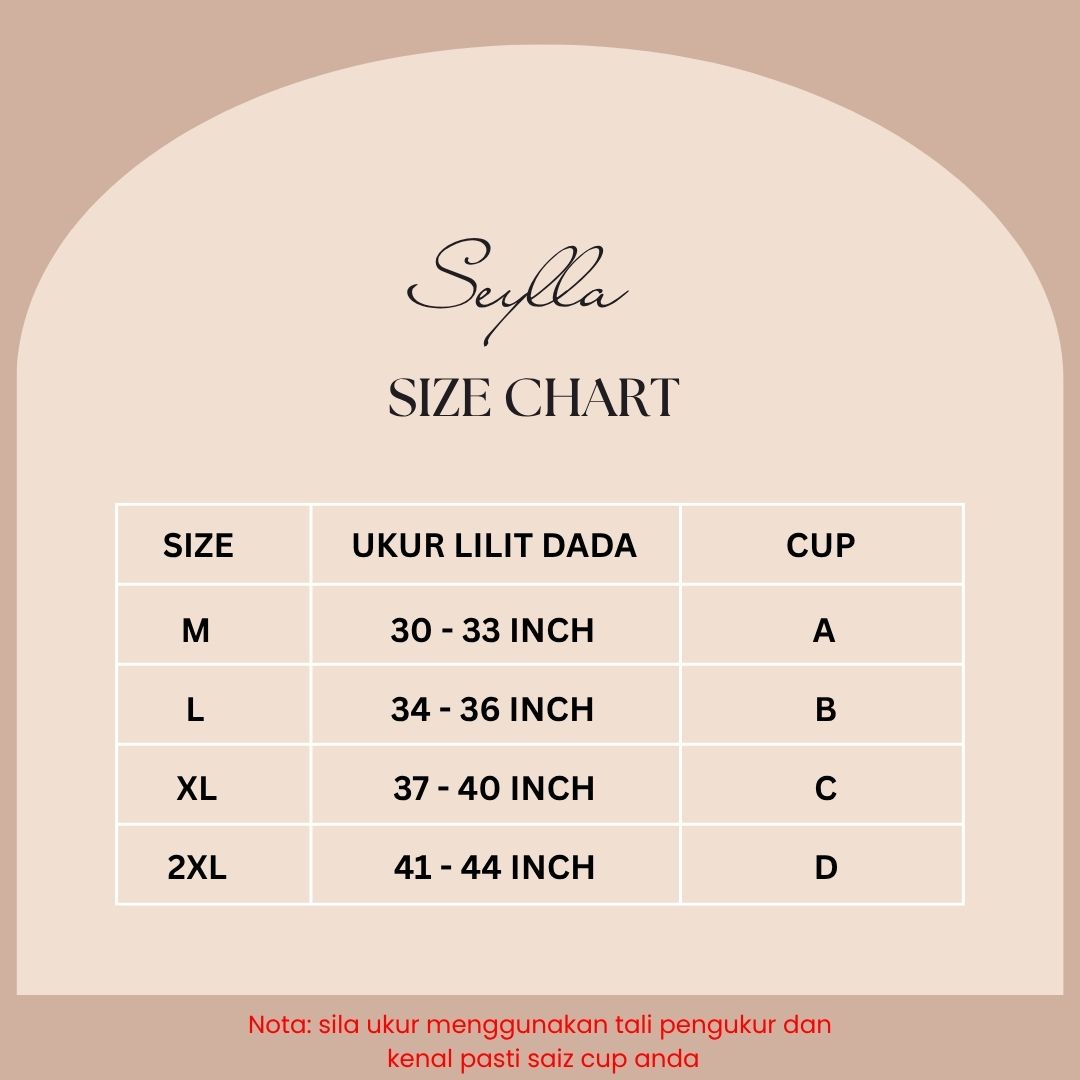 Bralet SYELLA Seamless Full Cup