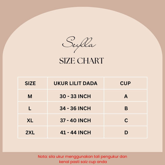Bralet SYELLA Seamless Full Cup