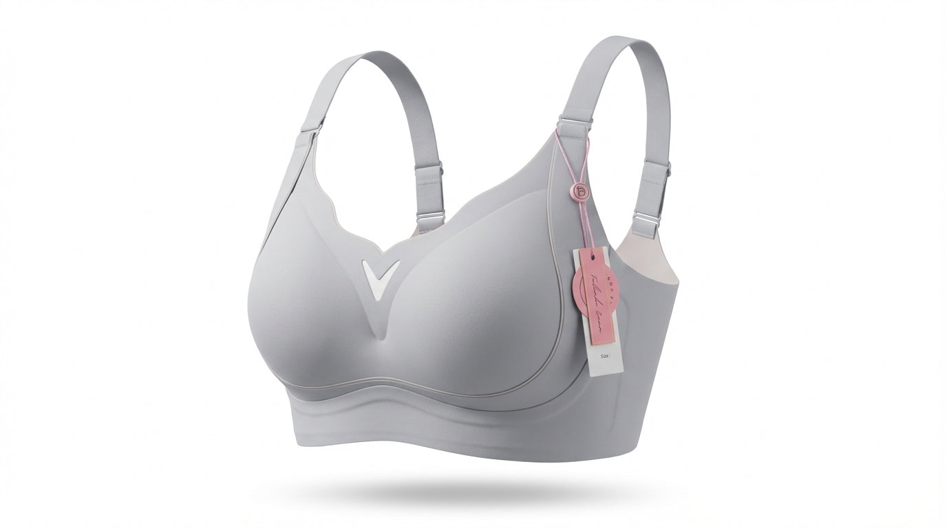 Bralet DELUNA Seamless tanpa dawai FULL CUP ( NO PUSH UP )