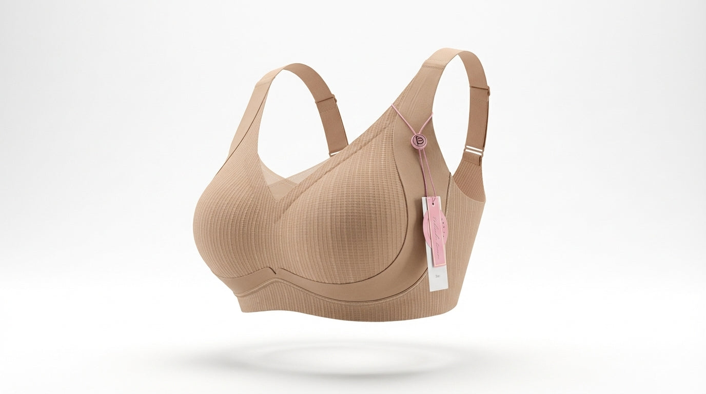 NEW EMMA seamless bralet/3 quaters 4 hook (cup A-D)