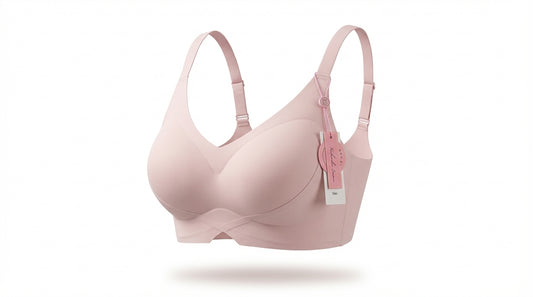 Bralet HAIRA Seamless (hazelen versi 2) Span Push Up (cup A-D) Cup 3 Suku