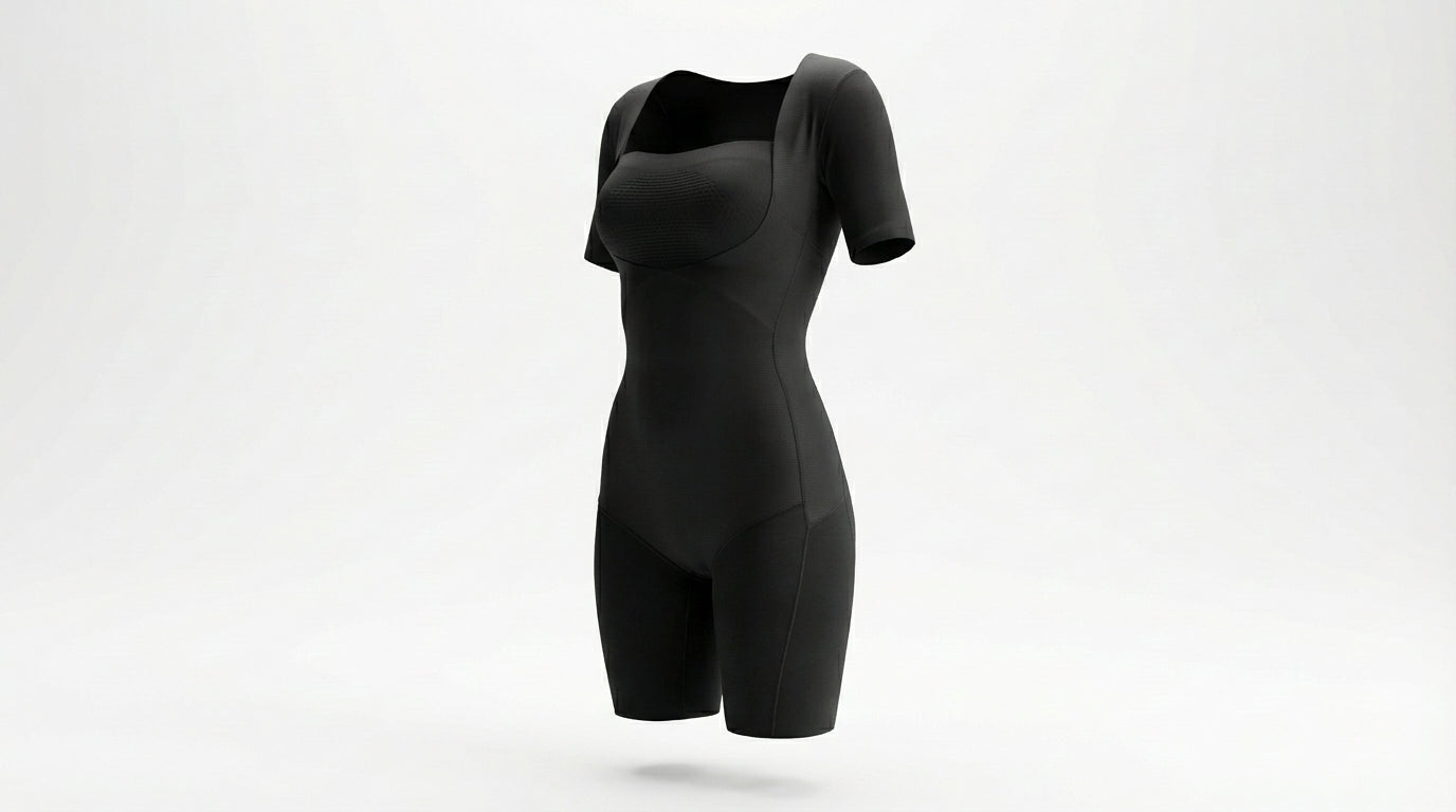 Body Shapewear HERRA SEAMLESS double grib(M-5XL)