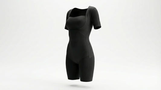 Body Shapewear HERRA SEAMLESS double grib(M-5XL)