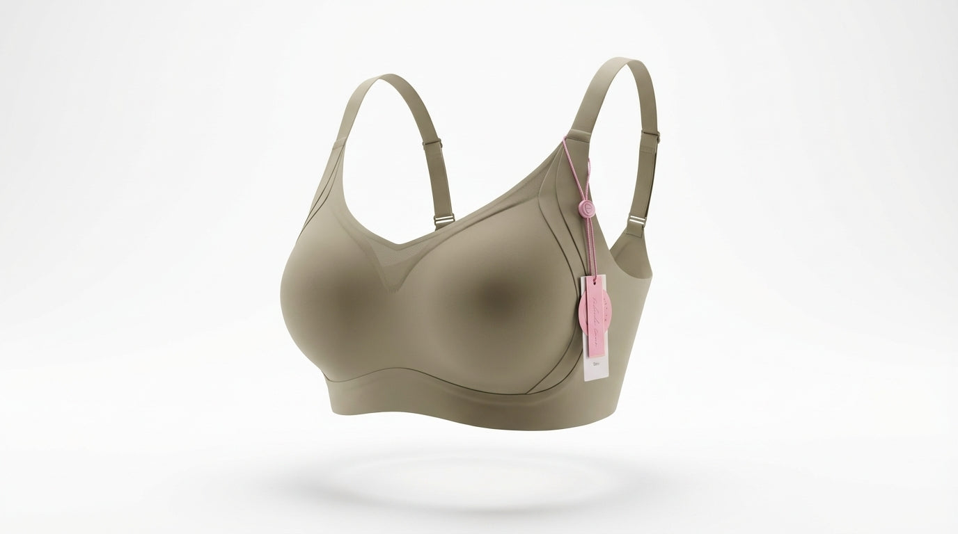 Bralet MOLLY Seamless 4 Hook  (Half Push Up)