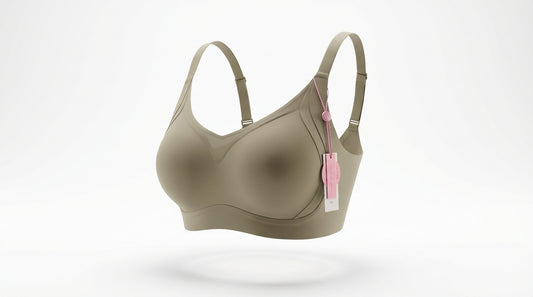 Bralet MOLLY Seamless 4 Hook  (Half Push Up)