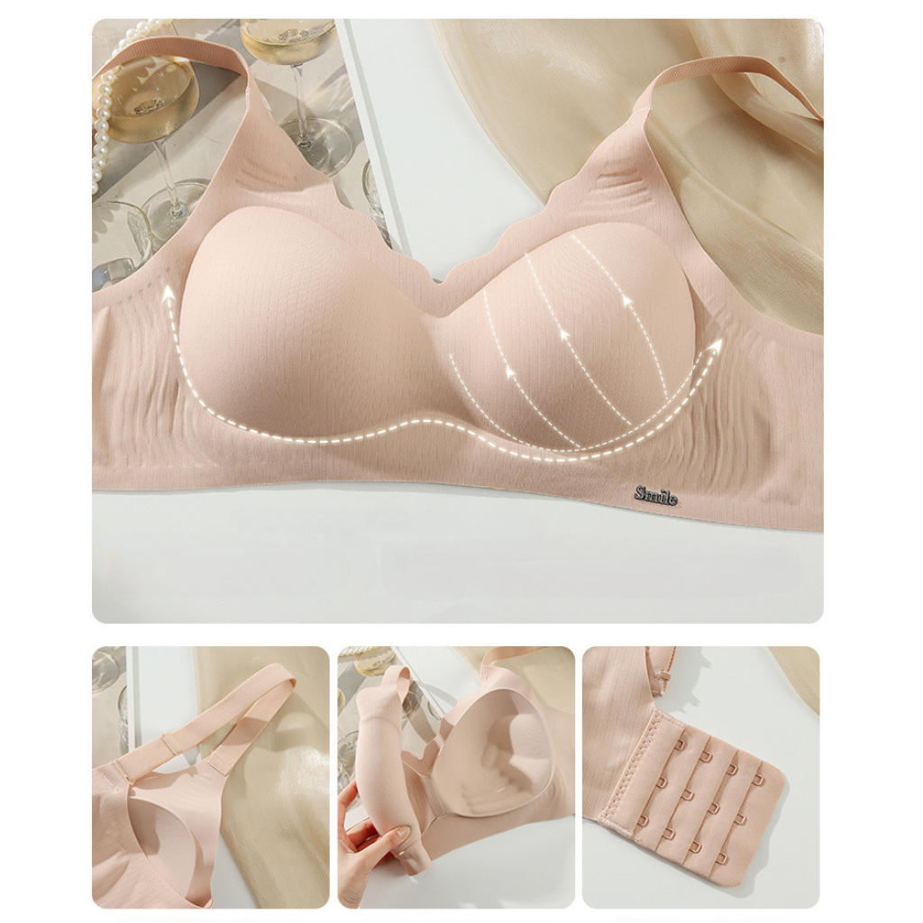 Bralet HAZELEN 3 Quater Middle Push Up