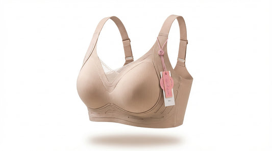Bralet NEW SALOMA 4hook / 3 quarters (cup A-D)