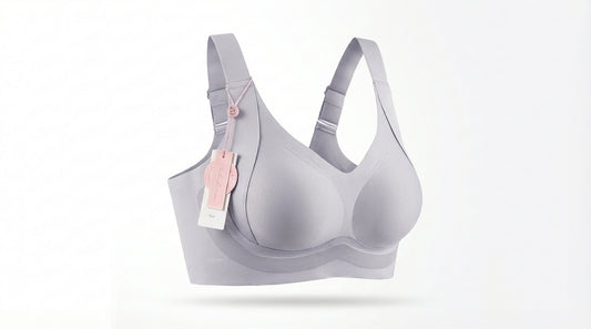 Bralet THEAA Seamless Tanpa Dawai Saiz Besar / CUP PENUH B-F