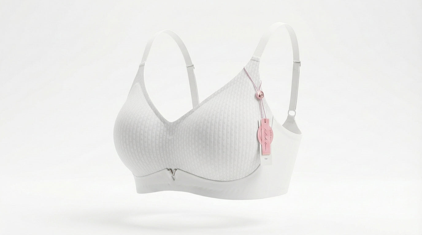 NEW bralet VEENA gebu (cup sederhana)span sekata tebal cup A-E