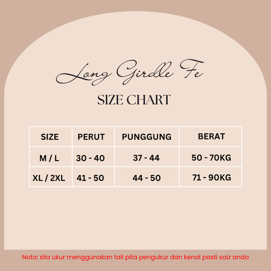 Long girdle ELSA FE