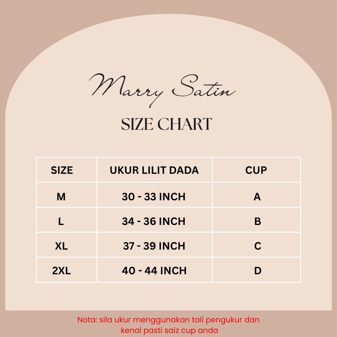 Bralet MARRY SATIN full cup A-D(no push up)