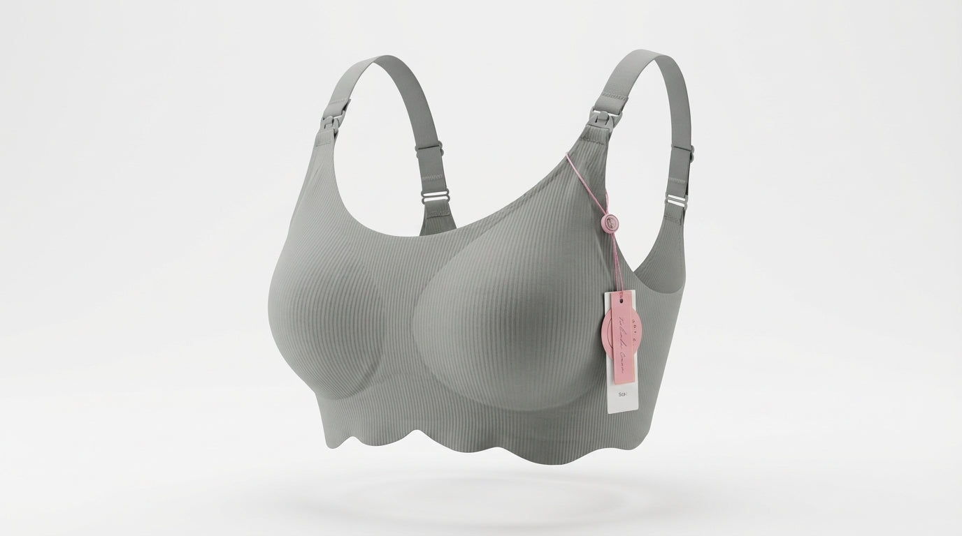 BRA IBU MENYUSU seamless (full cover) 4 hook/cup A-E